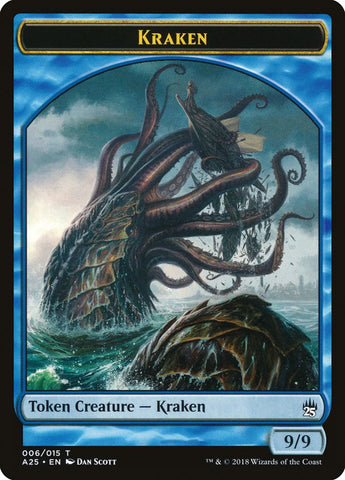 Kraken [Masters 25 Tokens]