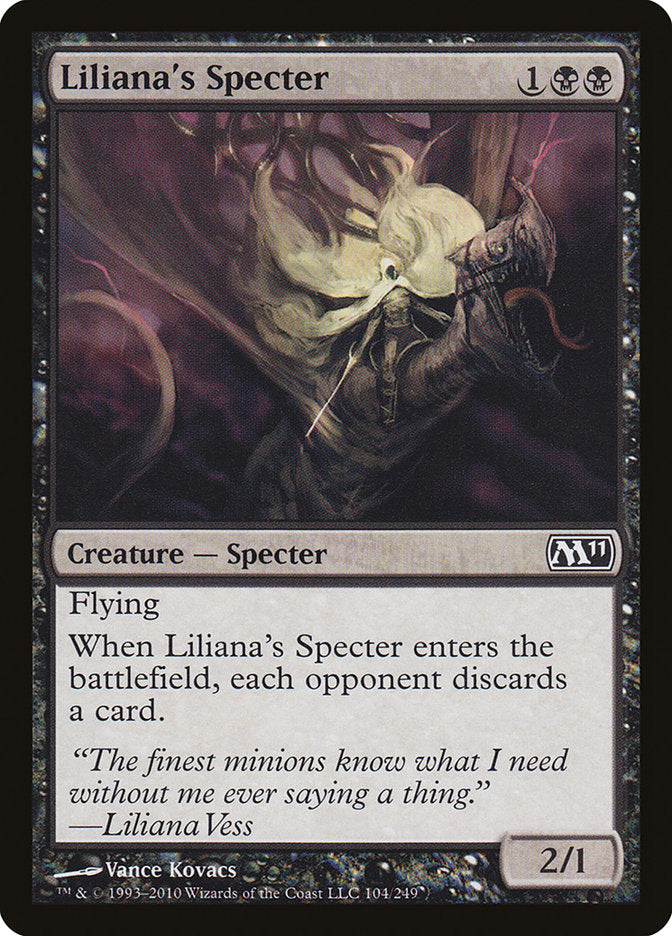 El espectro de Liliana [Magic 2011] 