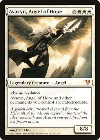Avacyn, ángel de la esperanza [Avacyn restaurada]