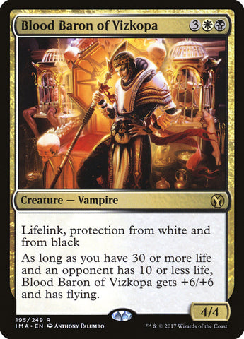 Blood Baron of Vizkopa [Iconic Masters]