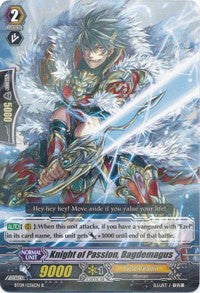 Knight of Passion, Bagdemagus (BT09/036EN) [Clash of Knights & Dragons]