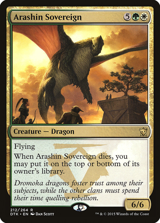 Souverain Arashin [Dragons de Tarkir] 