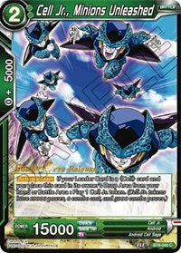 Cell Jr., Minions Unleashed (Universal Onslaught) [BT9-040]