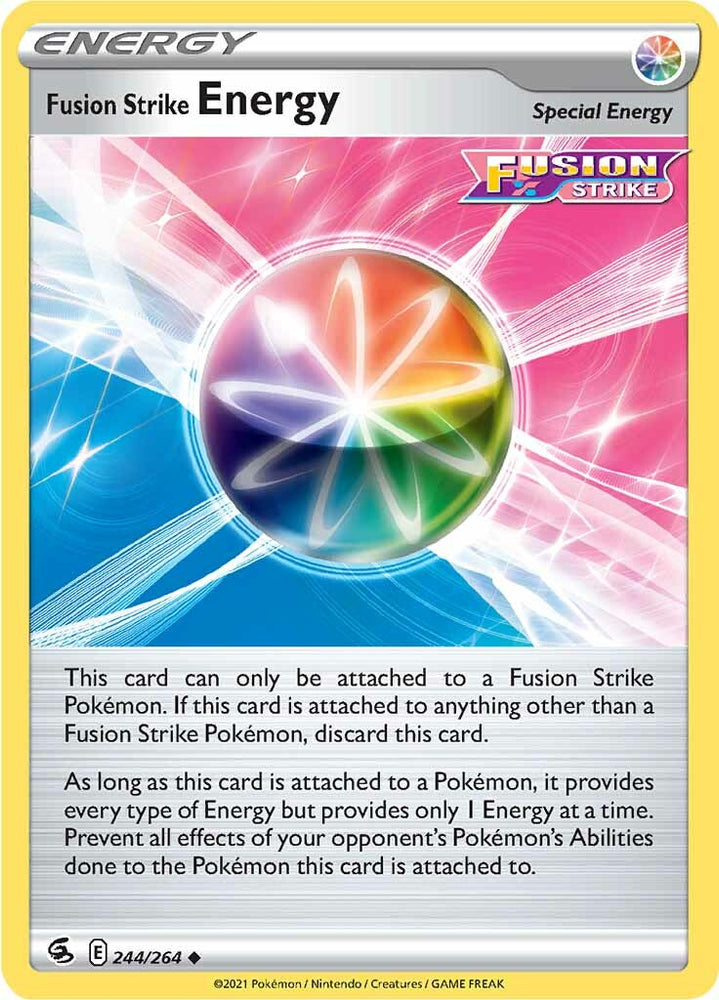 Fusion Strike Energy (244/264) [Épée et bouclier : Fusion Strike] 