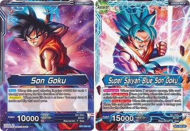 Son Goku // Super Saiyan Blue Son Goku [BT1-030]