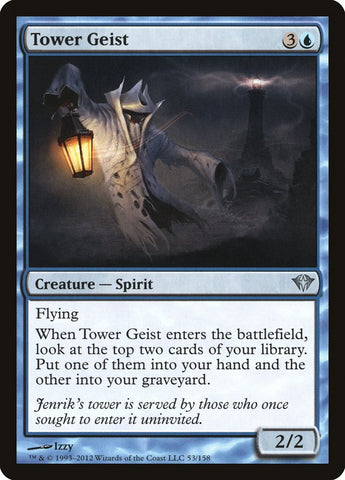 Tower Geist [Ascension sombre] 