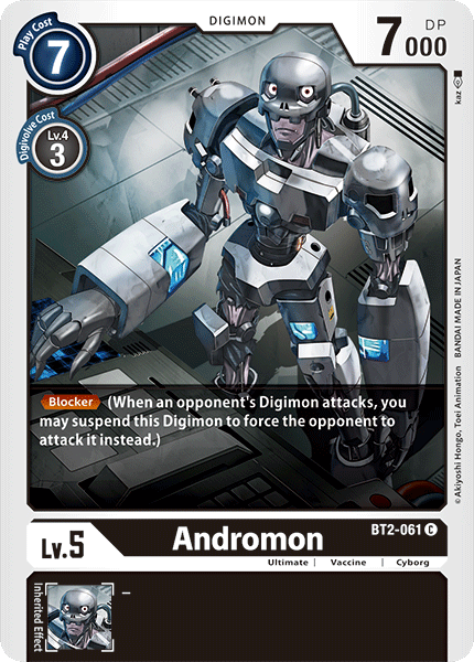 Andromon [BT2-061] [Release Special Booster Ver.1.0]