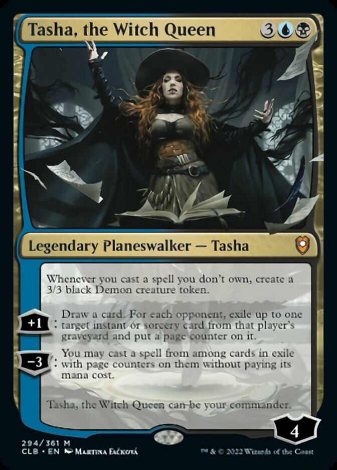 Tasha, la reina bruja [Commander Legends: Battle for Baldur's Gate] 