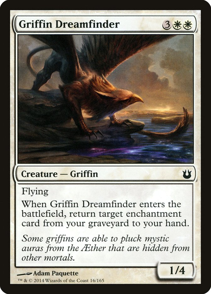 Griffin Dreamfinder [Né des dieux] 