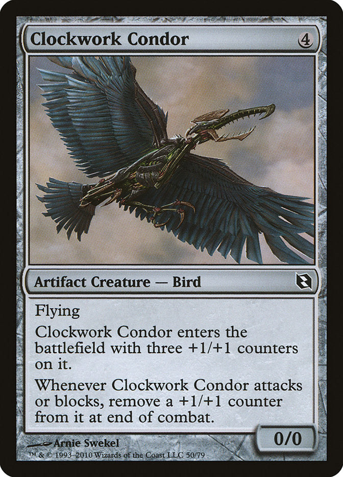 Condor mécanique [Duel Decks: Elspeth contre Tezzeret] 