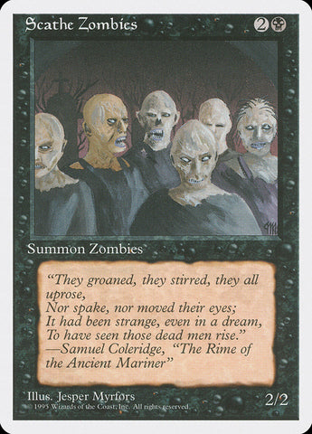 Scathe Zombies [Cuarta Edición] 