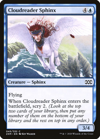 Cloudreader Sphinx [Double Maîtres] 
