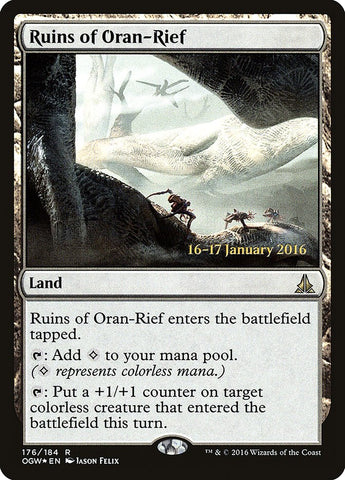 Ruins of Oran-Rief (Prerelease) [Oath of the Gatewatch Prerelease Promos]