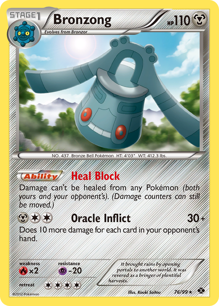 Bronzong (76/99) [Black &amp; White: Next Destinies] 