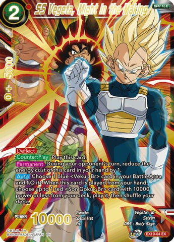 SS Vegeta, Might in the Making [EX19-04]