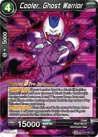 Cooler, Ghost Warrior (Malicious Machinations) [BT8-095_PR]