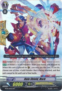 Halo Shield, Mark (BT09/014EN) [Clash of Knights & Dragons]