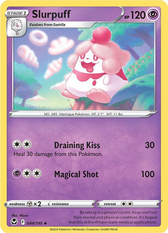 Slurpuff (084/195) [Espada y escudo: Tempestad de plata] 