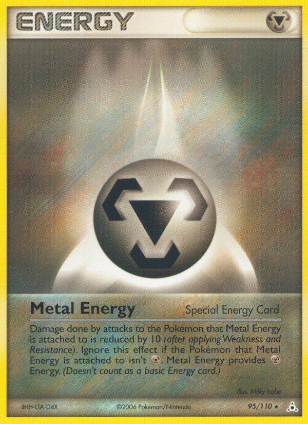 Énergie métallique (95/110) [EX : Fantômes Holon] 