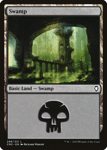 Swamp (#299) [Commander Anthology Volume II]