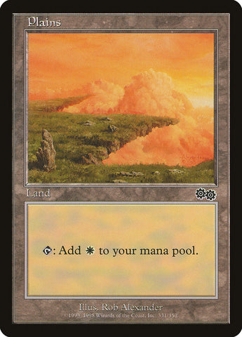 Plains (#331) [Urza's Saga]