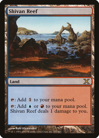 Shivan Reef [Dixième édition] 