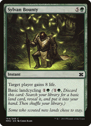 Recompensa de Sylvan [Modern Masters 2015]