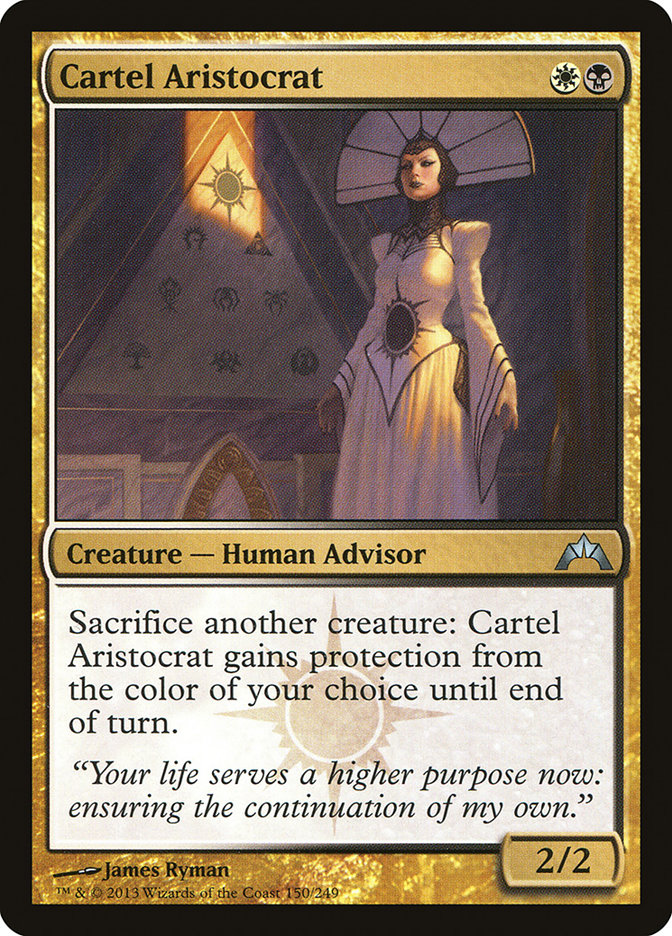 Cartel aristócrata [Gatecrash] 