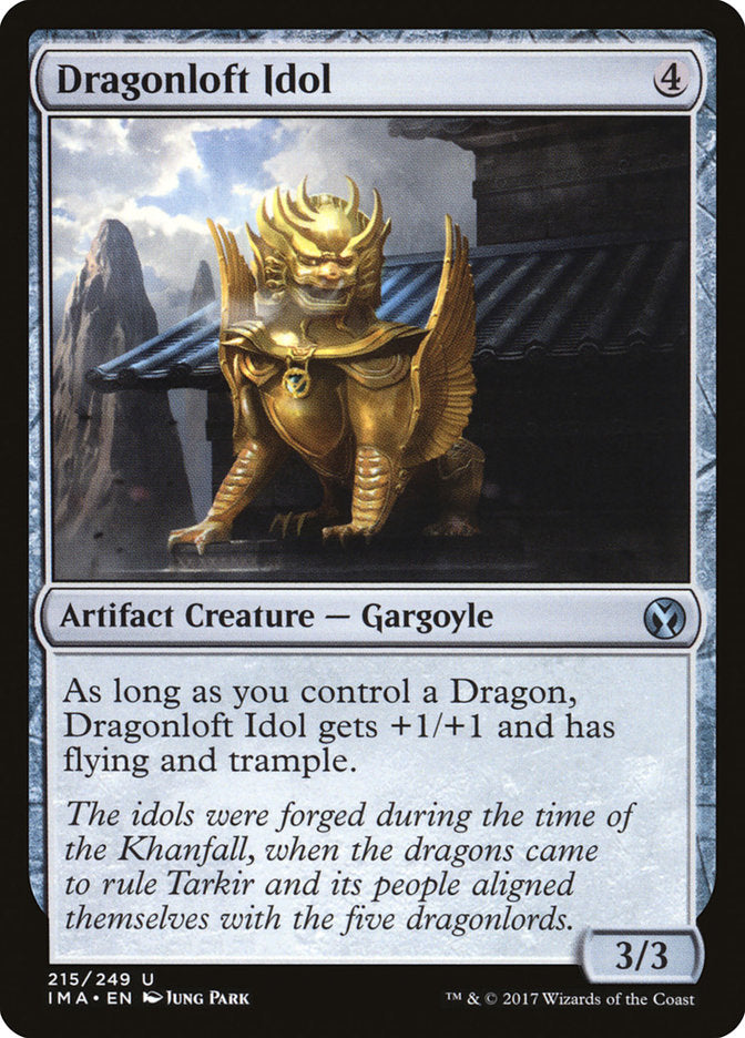 Dragonloft Idol [Maîtres emblématiques] 