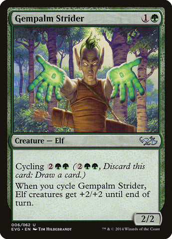 Gempalm Strider (Elfes contre Gobelins) [Duel Decks Anthology] 