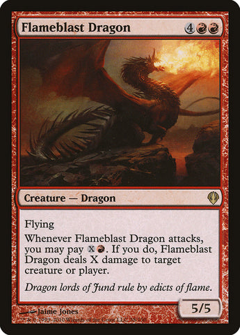 Dragon Flameblast [Ennemi Archéologique] 