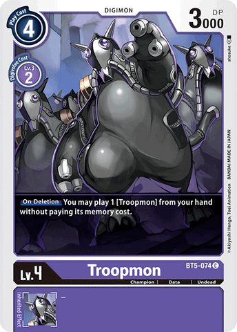 Troopmon [BT5-074] [Battle of Omni]