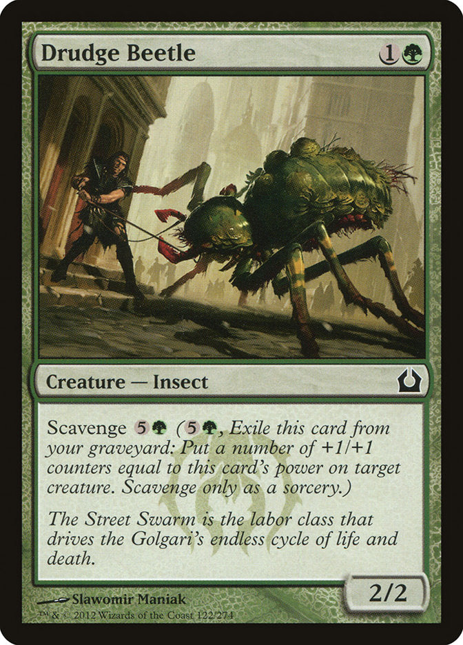 Drudge Beetle [Retour à Ravnica] 