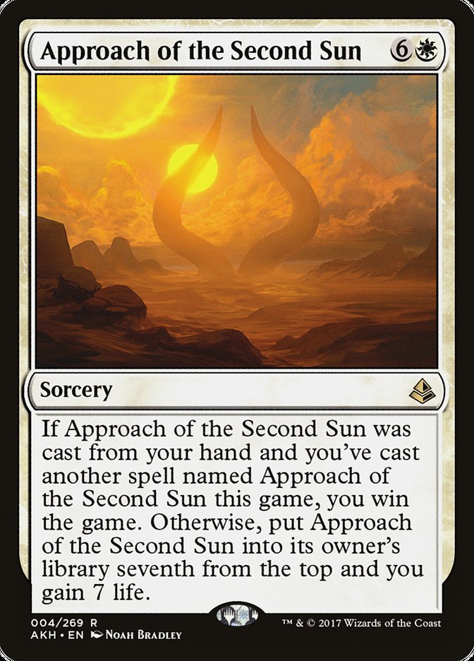 Acercamiento del Segundo Sol [Amonkhet] 