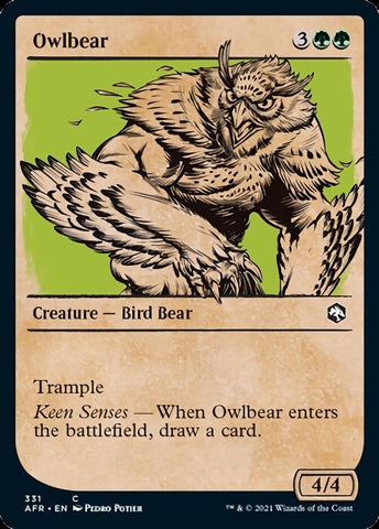 Owlbear (escaparate) [Dungeons &amp; Dragons: aventuras en los reinos olvidados] 