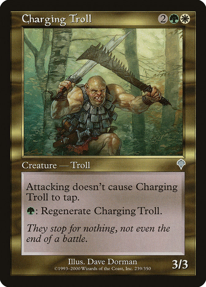 Troll chargé [Invasion] 