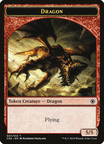 Dragon [Conspiracy: Take the Crown Tokens]