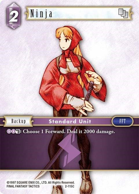 Ninja (Female Unit) [Opus II]