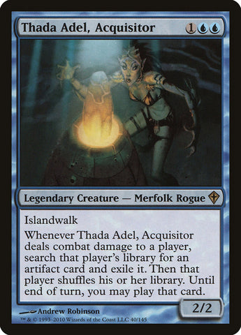 Thada Adel, Adquisidor [Worldwake] 