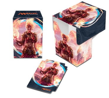 Ultra PRO: Deck Box - Full-View (Kaladesh - Chandra, Torch of Defiance)