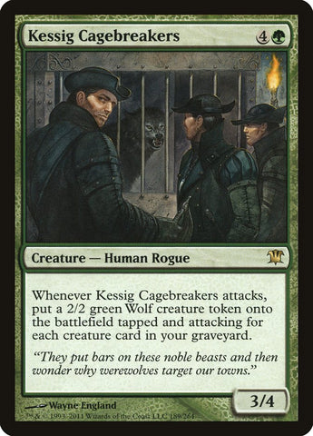 Rompejaulas de Kessig [Innistrad] 