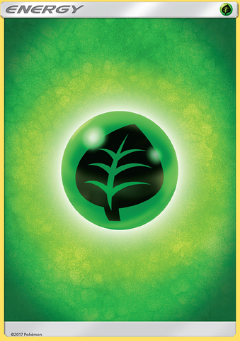 Grass Energy [Sun & Moon: Base Set]