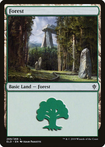 Forest (#269) [Throne of Eldraine]