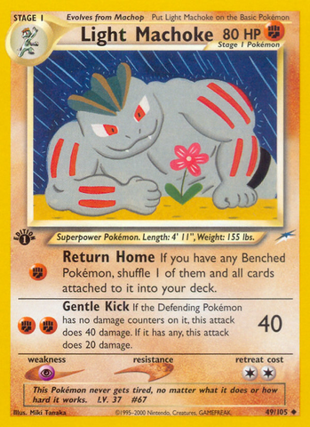 Machoke ligero (49/105) [Neo Destiny 1.ª edición] 