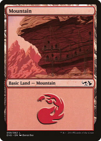 Montagne (59) (Elfes contre Gobelins) [Duel Decks Anthology] 