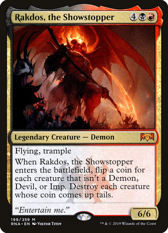 Rakdos, el sensacional [Lealtad de Rávnica] 