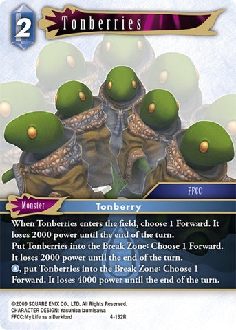 Tonberries [Opus IV]