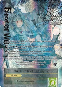 Reflect, Child of Potential // Refrain, Child of Convergence (Full Art) (TTW-063/J) [The Twilight Wanderer]