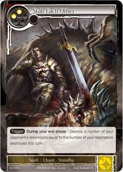 Stab Each Other (2-018) [The War of Valhalla]