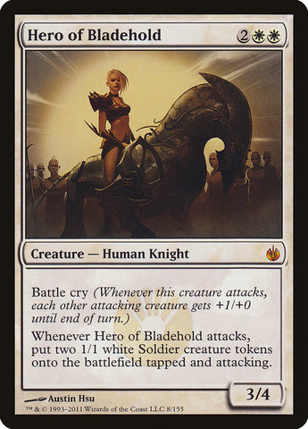 Héros de Bladehold [Mirrodin assiégé] 